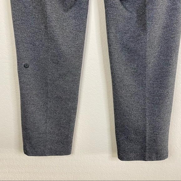 LULULEMON gray On the Move ponte 28" pants - Picture 8 of 11